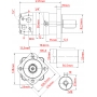 SILNIK HYDRAULICZNY BMS SMS OMS 400 cm3 ALSG3 GR3